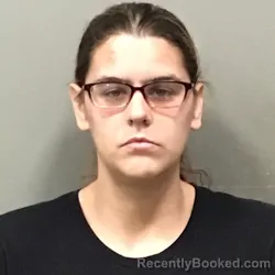Mugshot of BRITTANY LEE BROWN booked in Wilkes County, North Carolina on June 2, 2026