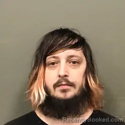 Mugshot of Brandon Lee Bumgarner booked in Wilkes County, North Carolina on September 14, 2026