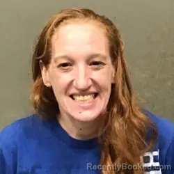 Mugshot of Charlotte Ann Brown booked in Wilkes County, North Carolina on September 11, 2026