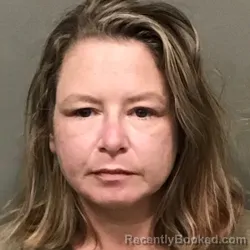 Mugshot of Crystal Ashley Brown booked in Wilkes County, North Carolina on September 10, 2026