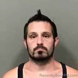 Mugshot of DUSTIN MICHAEL BIVENS booked in Wilkes County, North Carolina on July 7, 2026
