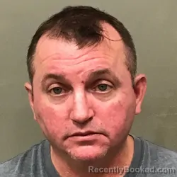 Mugshot of DARRELL STEVEN BILLINGS booked in Wilkes County, North Carolina on July 2, 2026