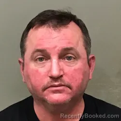 Mugshot of Darrell Steven Billings booked in Wilkes County, North Carolina on August 27, 2026