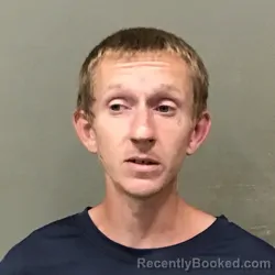 Mugshot of Jacob Cory Brown booked in Wilkes County, North Carolina on August 27, 2026