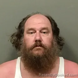 Mugshot of JOSEPH DANIEL BAUGUSS booked in Wilkes County, North Carolina on July 25, 2026