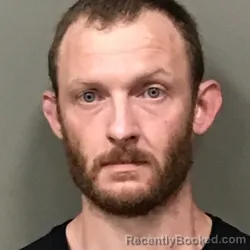 Mugshot of JUSTIN PATRICK BILLINGS booked in Wilkes County, North Carolina on June 12, 2026