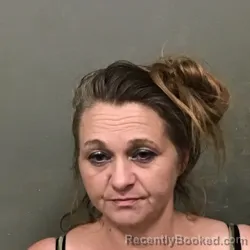 Mugshot of Kayla Michelle Brown booked in Wilkes County, North Carolina on October 25, 2026