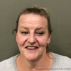 Mugshot of MARY ELIZABETH BROOKS booked in Wilkes County, North Carolina on July 14, 2026