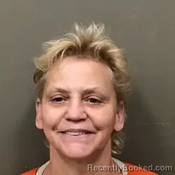 Mugshot of MELISSA LOGAN BYERS booked in Wilkes County, North Carolina on May 18, 2026