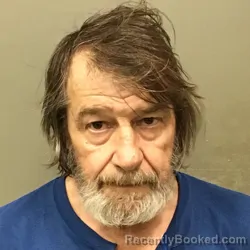 Mugshot of Michael Ray Barnes booked in Wilkes County, North Carolina on August 23, 2026