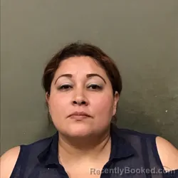 Mugshot of Nancy Yohana Bonilla Euceda booked in Wilkes County, North Carolina on September 5, 2026