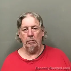 Mugshot of Richard Douglas Bunch booked in Wilkes County, North Carolina on August 24, 2026