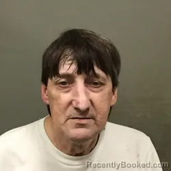 Mugshot of Scotty Gray Barber booked in Wilkes County, North Carolina on August 21, 2026