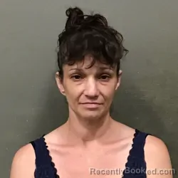 Mugshot of STARLA LYNN BENTLEY booked in Wilkes County, North Carolina on July 14, 2026
