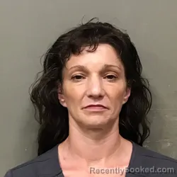 Mugshot of Starla Lynn Bentley booked in Wilkes County, North Carolina on September 4, 2026