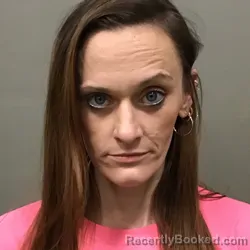 Mugshot of Shea Nicole Barton booked in Wilkes County, North Carolina on August 26, 2026