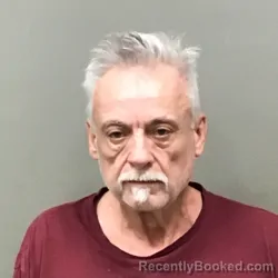 Mugshot of BILLY DEAN CHURCH booked in Wilkes County, North Carolina on July 14, 2026