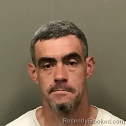 Mugshot of Brian Keith Cox booked in Wilkes County, North Carolina on August 21, 2026