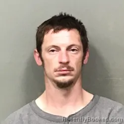 Mugshot of CORY DANIEL CORNE booked in Wilkes County, North Carolina on July 7, 2026