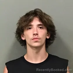 Mugshot of Dillon Isaiah Carter booked in Wilkes County, North Carolina on September 12, 2026