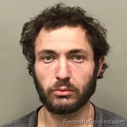 Mugshot of DANIEL JOSEPH CURRY booked in Wilkes County, North Carolina on July 22, 2026