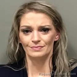 Mugshot of EMILY ALEENE  RENEE CANNON booked in Wilkes County, North Carolina on July 23, 2026