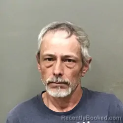 Mugshot of Jeffrey Lee Crabb booked in Wilkes County, North Carolina on October 5, 2026