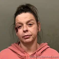 Mugshot of Kimberly Dawn Collins booked in Wilkes County, North Carolina on August 25, 2026