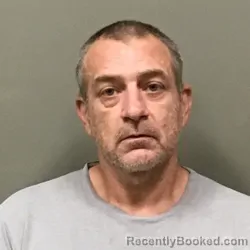 Mugshot of KENNETH EARL COURTNER booked in Wilkes County, North Carolina on July 8, 2026