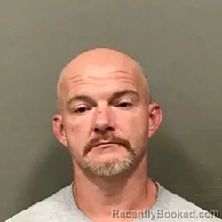 Mugshot of Richard Wayne Cox booked in Wilkes County, North Carolina on September 6, 2026
