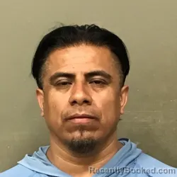 Mugshot of SANTIAGO CRUZ booked in Wilkes County, North Carolina on July 29, 2026