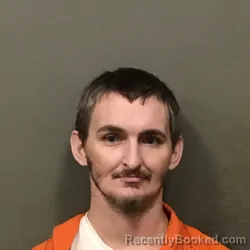 Mugshot of William Joshua Crawley booked in Wilkes County, North Carolina on August 20, 2026