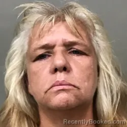 Mugshot of Angela Denise Davis booked in Wilkes County, North Carolina on August 31, 2026
