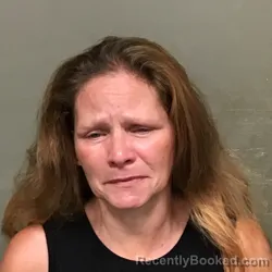 Mugshot of Anita Wynette Dunn booked in Wilkes County, North Carolina on September 15, 2026