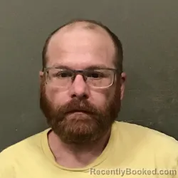 Mugshot of Chance Ray Denny booked in Wilkes County, North Carolina on September 11, 2026