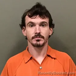 Mugshot of JUSTIN JACKSON DUNN booked in Wilkes County, North Carolina on August 5, 2026