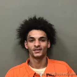 Mugshot of Kilik Raheem Davidson booked in Wilkes County, North Carolina on August 24, 2026