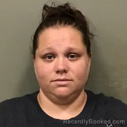 Mugshot of LEAH MARIE DULA booked in Wilkes County, North Carolina on July 24, 2026