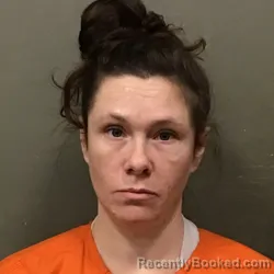 Mugshot of SARAH NOEL DAVIS booked in Wilkes County, North Carolina on May 14, 2026