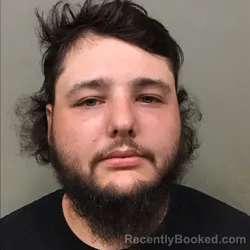 Mugshot of Colby Lee Everidge booked in Wilkes County, North Carolina on September 4, 2026