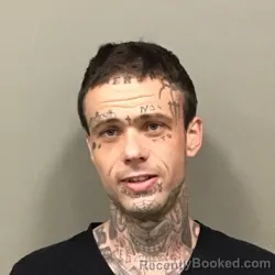 Mugshot of Zackary David Eller booked in Wilkes County, North Carolina on October 23, 2026