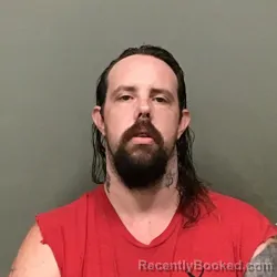Mugshot of Cody Benjamine Fox booked in Wilkes County, North Carolina on September 13, 2026