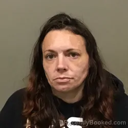 Mugshot of Heather Kelley Foust booked in Wilkes County, North Carolina on October 5, 2026