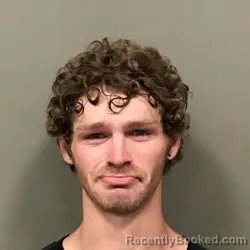 Mugshot of JUSTIN RYAN FAW booked in Wilkes County, North Carolina on July 5, 2026