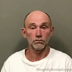Mugshot of SAMUEL VINCENT FITZWATER booked in Wilkes County, North Carolina on July 13, 2026