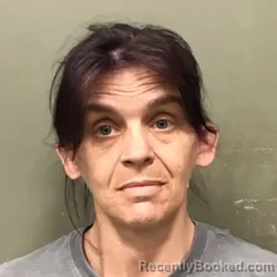 Mugshot of Ashley Dawn Greene booked in Wilkes County, North Carolina on August 27, 2026