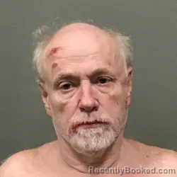 Mugshot of ARTHUR EDDIE GENTLE booked in Wilkes County, North Carolina on August 5, 2026
