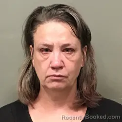 Mugshot of Carmen Renee Guthrie booked in Wilkes County, North Carolina on September 11, 2026