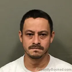 Mugshot of DENNIS CRISTOBAL GODINEZ booked in Wilkes County, North Carolina on July 9, 2026