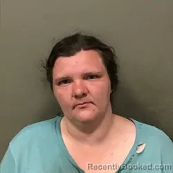 Mugshot of Samantha Lynn Gray booked in Wilkes County, North Carolina on August 17, 2026